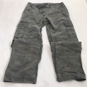 J Crew camo pants - Size 2 City Fit